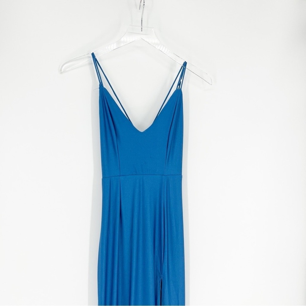 NWT Dear Emilia Forever in a Moment Maxi Dress Women's XS Blue Romantic - Picture 4 of 8